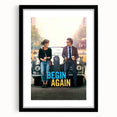 2010s Movie Poster Art - Begin Again Retro Vintage Film Print