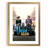 2010s Movie Poster Art - Begin Again Retro Vintage Film Print