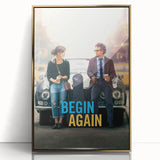 2010s Movie Poster Art - Begin Again Retro Vintage Film Print