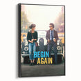 2010s Movie Poster Art - Begin Again Retro Vintage Film Print