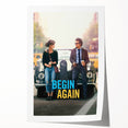 2010s Movie Poster Art - Begin Again Retro Vintage Film Print