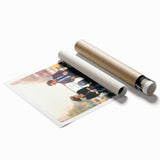 2010s Movie Poster Art - Begin Again Retro Vintage Film Print