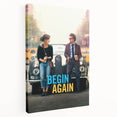 2010s Movie Poster Art - Begin Again Retro Vintage Film Print