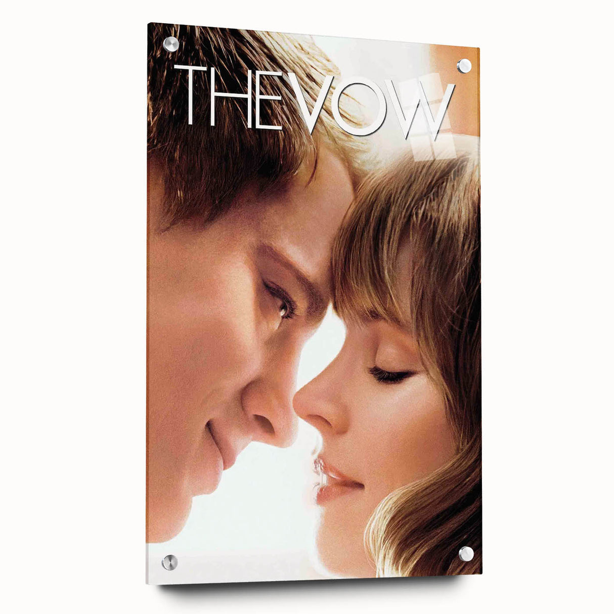 2010s Movie Poster Art - The Vow Vintage Movie Poster Print