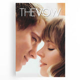 2010s Movie Poster Art - The Vow Vintage Movie Poster Print