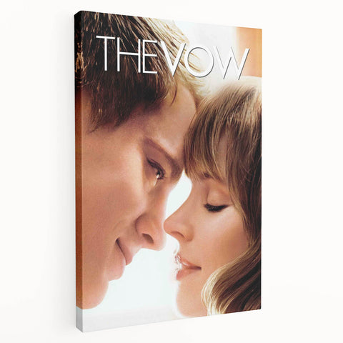 2010s Movie Poster Art - The Vow Vintage Movie Poster Print