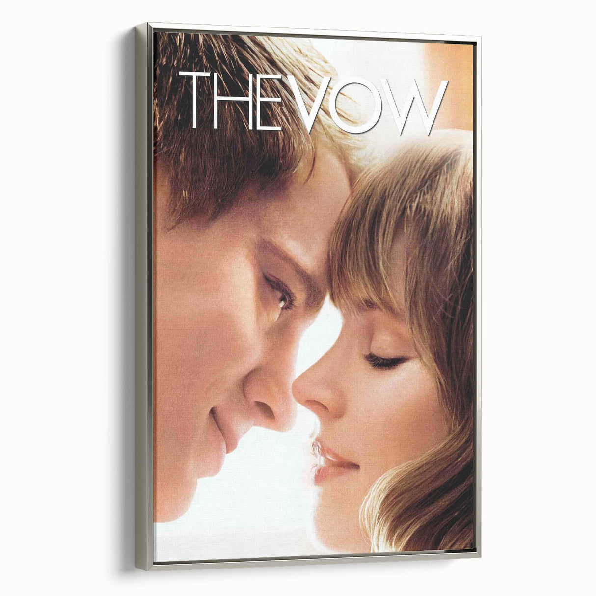 2010s Movie Poster Art - The Vow Vintage Movie Poster Print