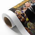 2010s Movie Poster Art - The Wolf of Wall Street Vintage Print