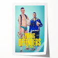 2010s Movie Poster Art - The Young Offenders Vintage Poster Print