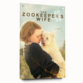 2010s Movie Poster Art - The Zookeeper’s Wife Vintage Poster Print