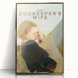 2010s Movie Poster Art - The Zookeeper’s Wife Vintage Poster Print
