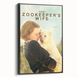 2010s Movie Poster Art - The Zookeeper’s Wife Vintage Poster Print