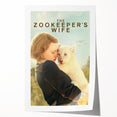 2010s Movie Poster Art - The Zookeeper’s Wife Vintage Poster Print