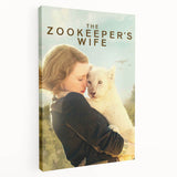 2010s Movie Poster Art - The Zookeeper’s Wife Vintage Poster Print