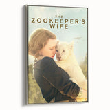 2010s Movie Poster Art - The Zookeeper’s Wife Vintage Poster Print