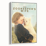 2010s Movie Poster Art - The Zookeeper’s Wife Vintage Poster Print