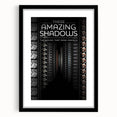2010s Movie Poster Art - These Amazing Shadows Vintage Print