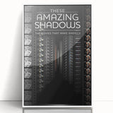 2010s Movie Poster Art - These Amazing Shadows Vintage Print