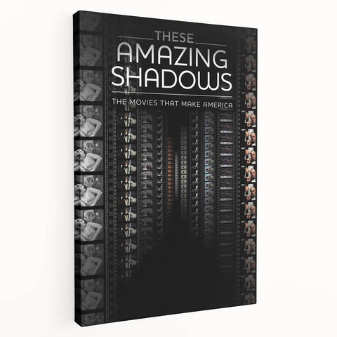 2010s Movie Poster Art - These Amazing Shadows Vintage Print