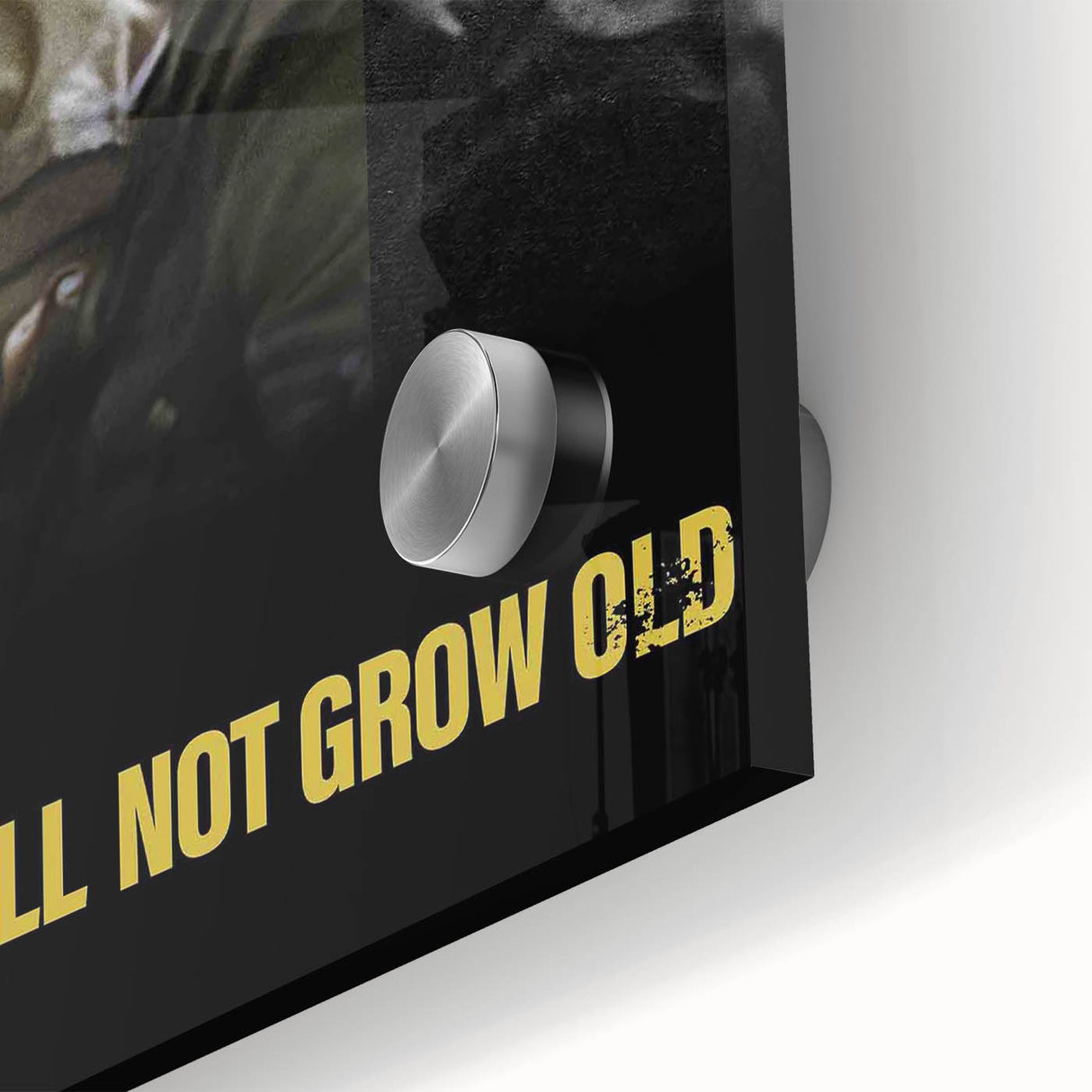 2010s Movie Poster Art - They Shall Not Grow Old Vintage Print