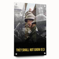 2010s Movie Poster Art - They Shall Not Grow Old Vintage Print
