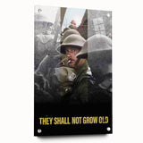 2010s Movie Poster Art - They Shall Not Grow Old Vintage Print