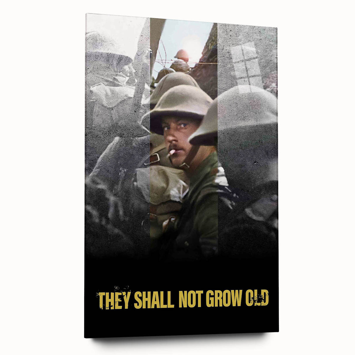 2010s Movie Poster Art - They Shall Not Grow Old Vintage Print