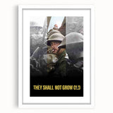 2010s Movie Poster Art - They Shall Not Grow Old Vintage Print