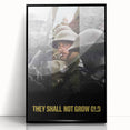 2010s Movie Poster Art - They Shall Not Grow Old Vintage Print