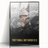 2010s Movie Poster Art - They Shall Not Grow Old Vintage Print