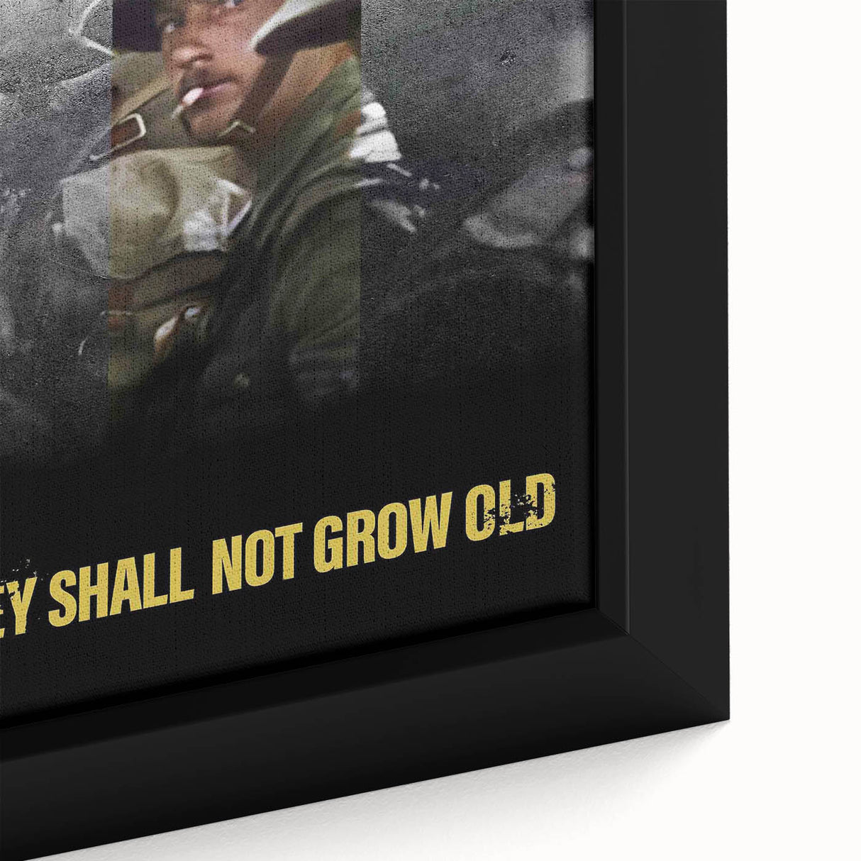 2010s Movie Poster Art - They Shall Not Grow Old Vintage Print