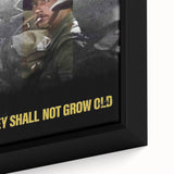 2010s Movie Poster Art - They Shall Not Grow Old Vintage Print
