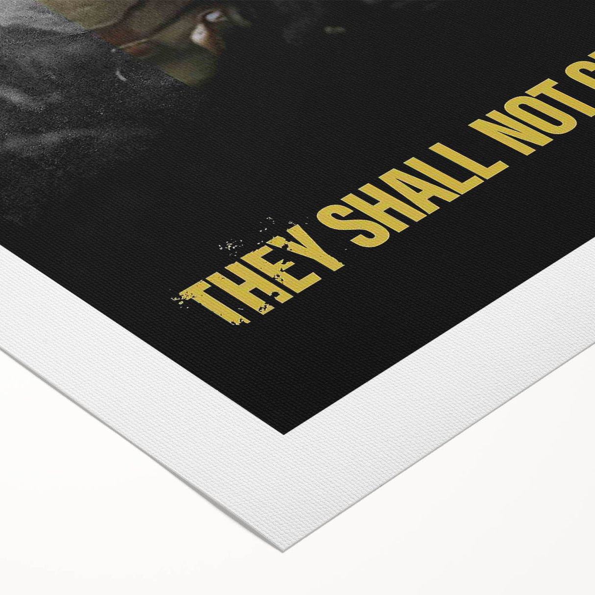 2010s Movie Poster Art - They Shall Not Grow Old Vintage Print