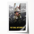 2010s Movie Poster Art - They Shall Not Grow Old Vintage Print