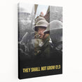 2010s Movie Poster Art - They Shall Not Grow Old Vintage Print