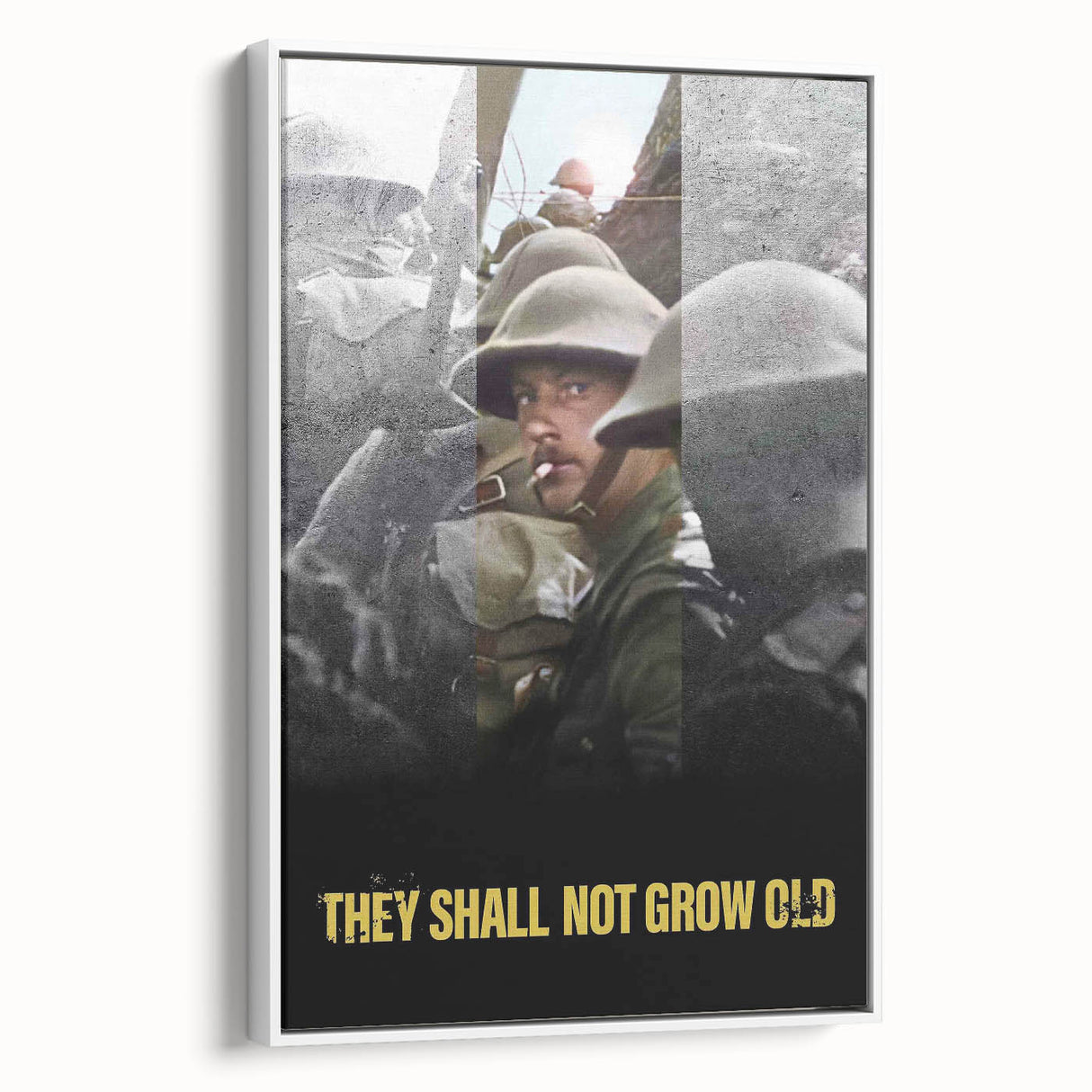 2010s Movie Poster Art - They Shall Not Grow Old Vintage Print