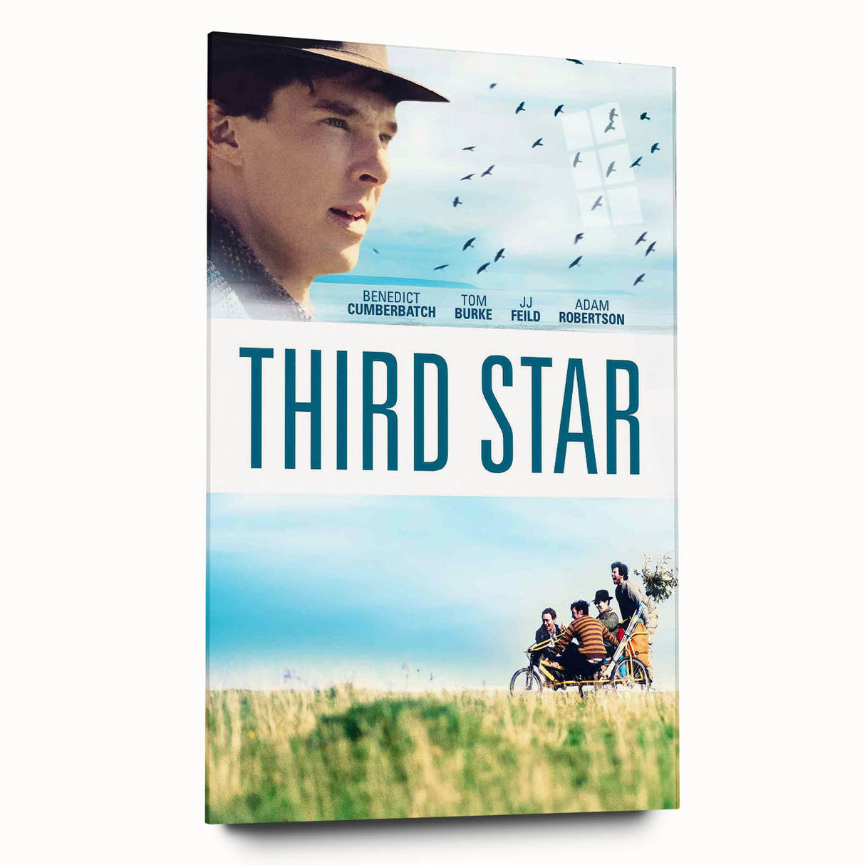 2010s Movie Poster Art - Third Star Vintage Movie Poster Print