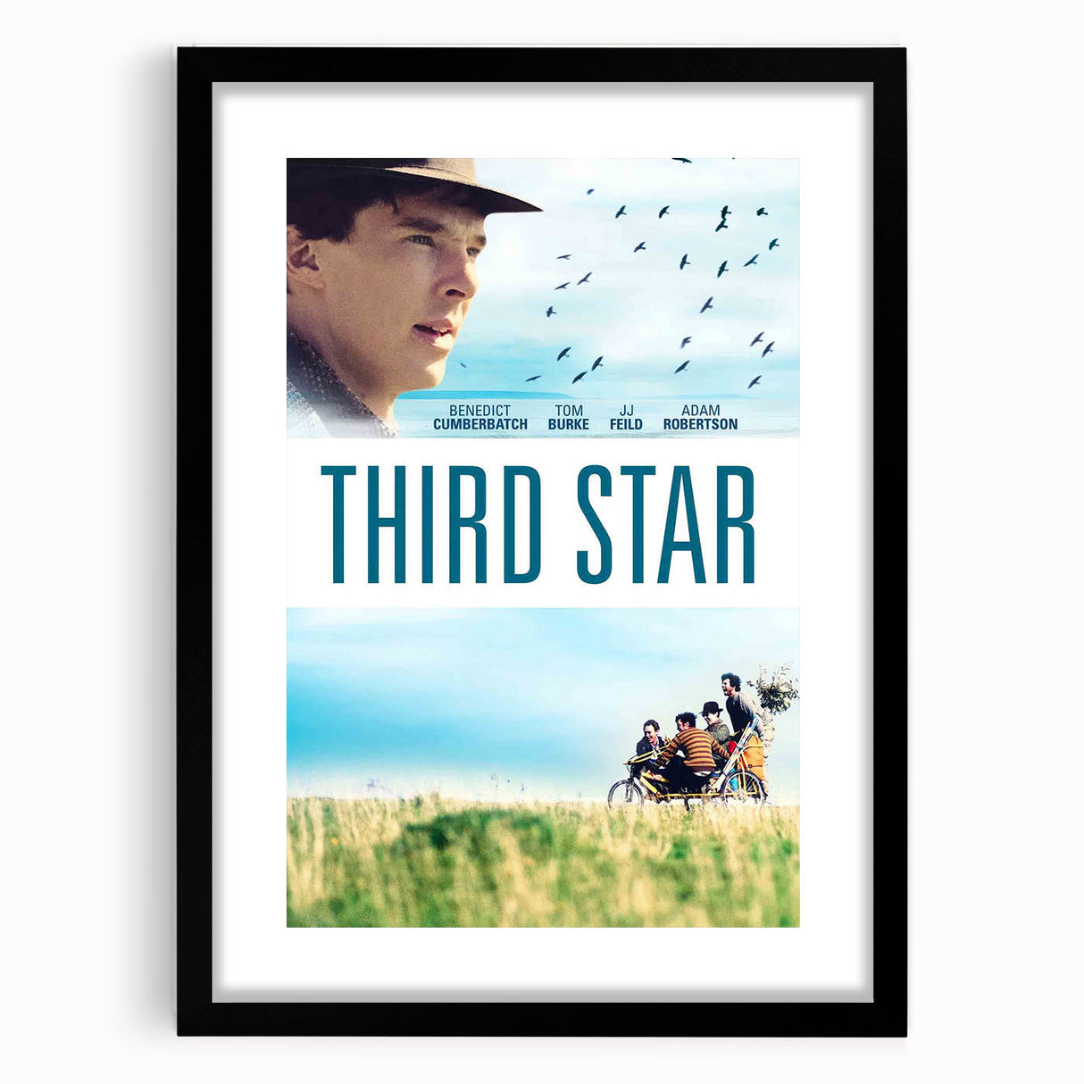 2010s Movie Poster Art - Third Star Vintage Movie Poster Print