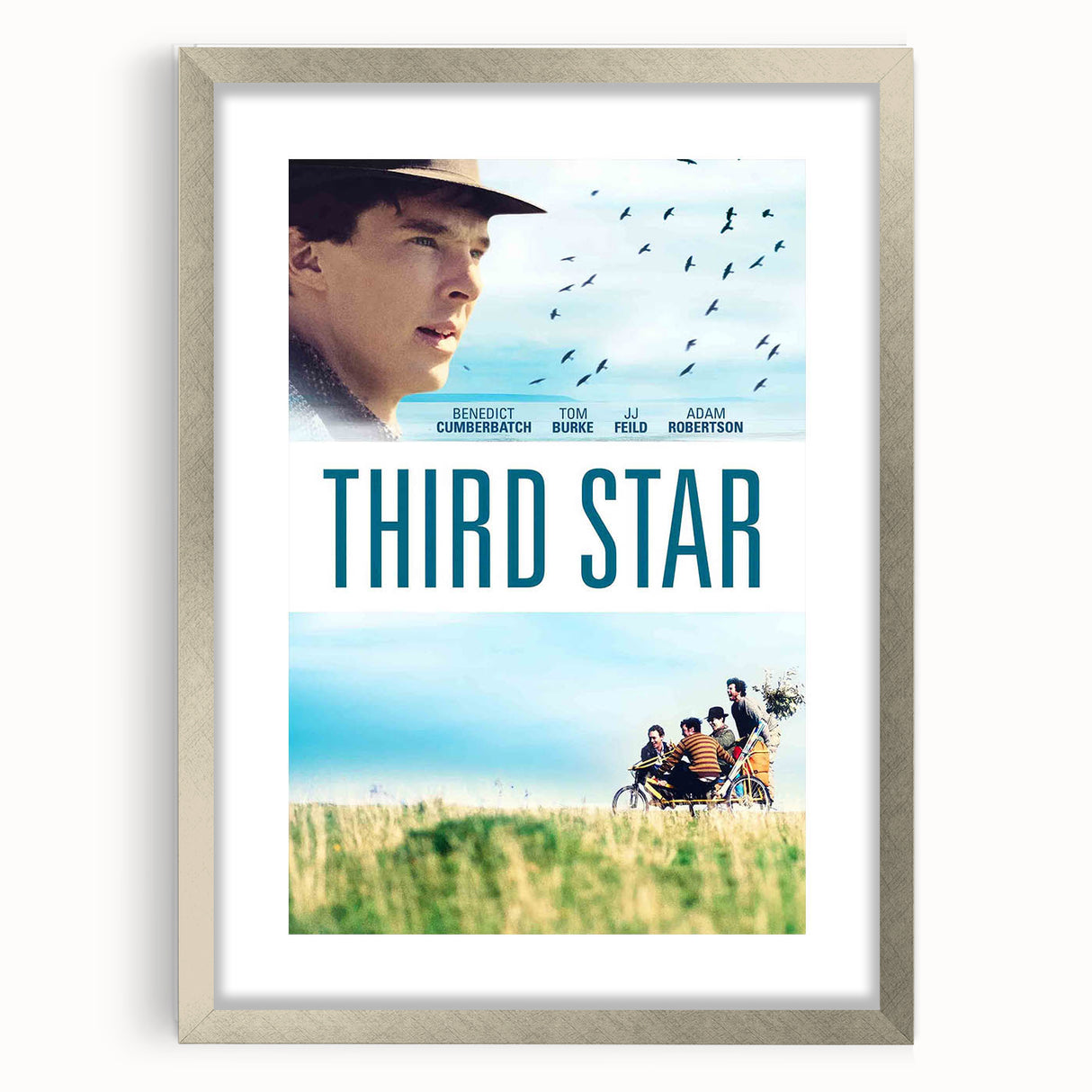 2010s Movie Poster Art - Third Star Vintage Movie Poster Print