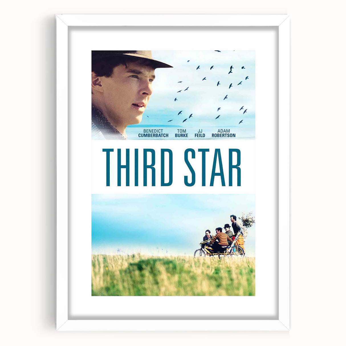 2010s Movie Poster Art - Third Star Vintage Movie Poster Print