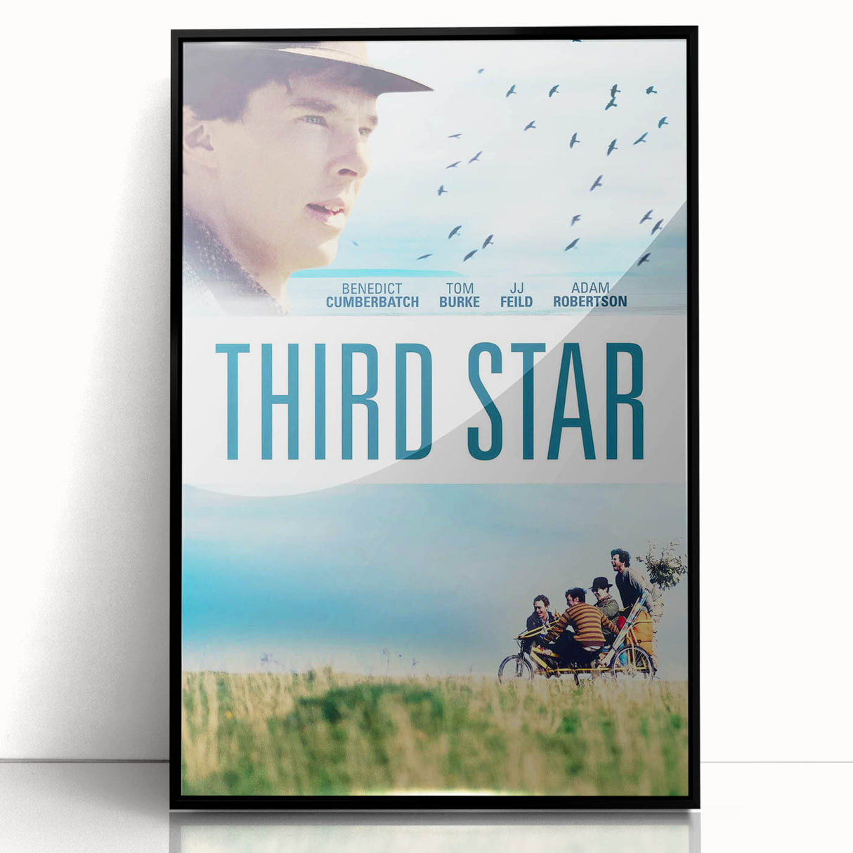 2010s Movie Poster Art - Third Star Vintage Movie Poster Print