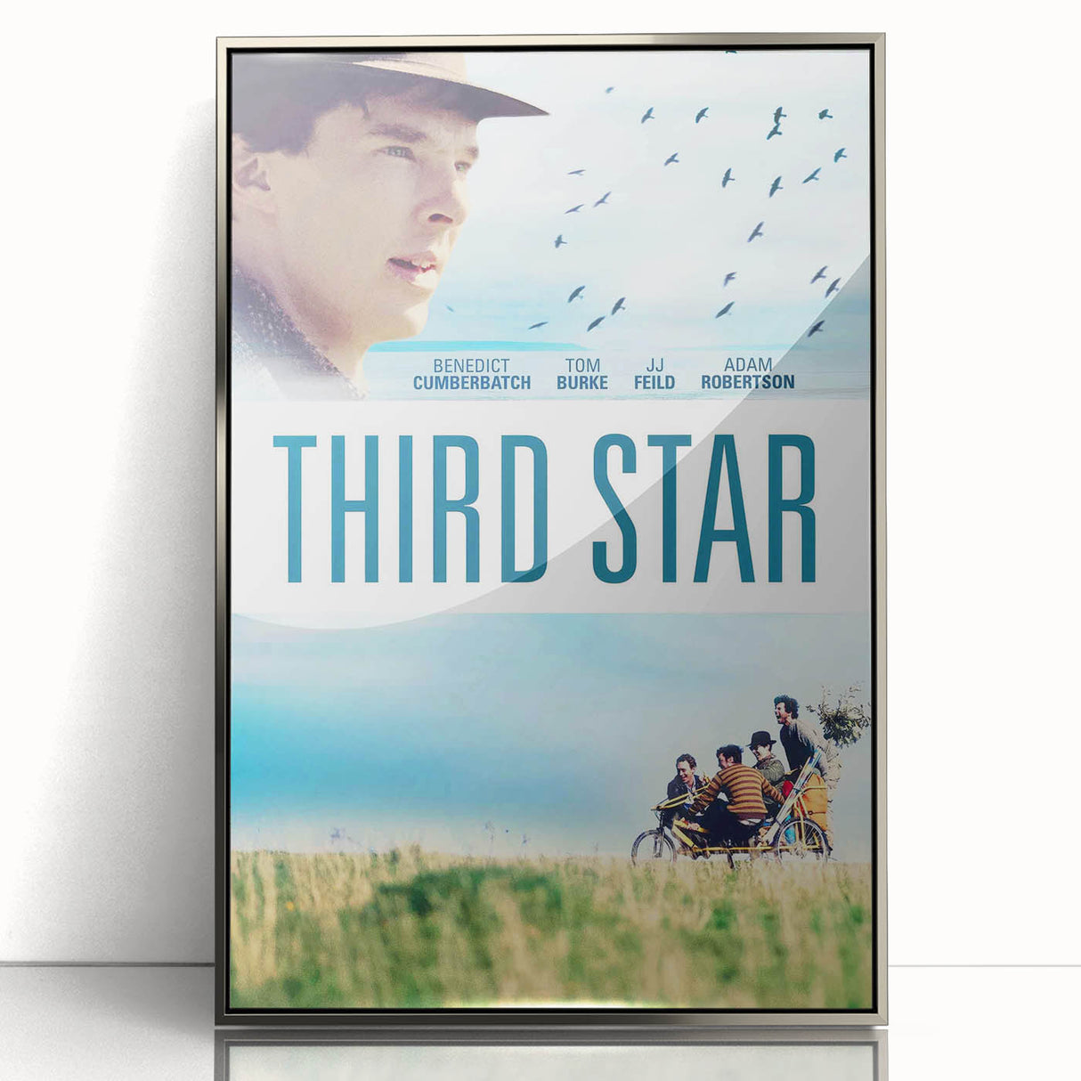 2010s Movie Poster Art - Third Star Vintage Movie Poster Print