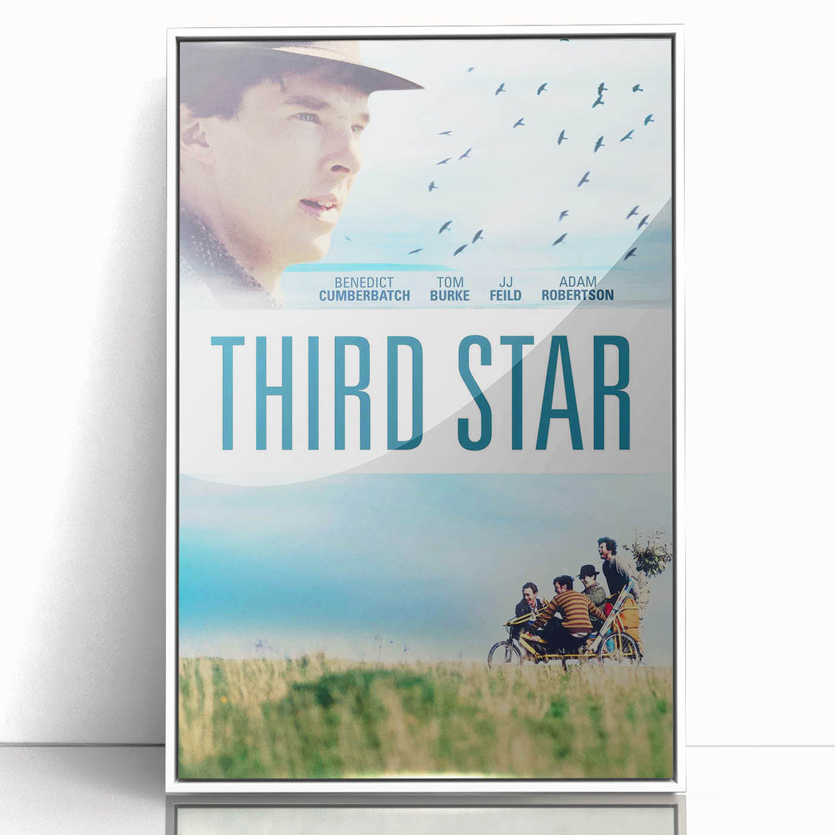 2010s Movie Poster Art - Third Star Vintage Movie Poster Print