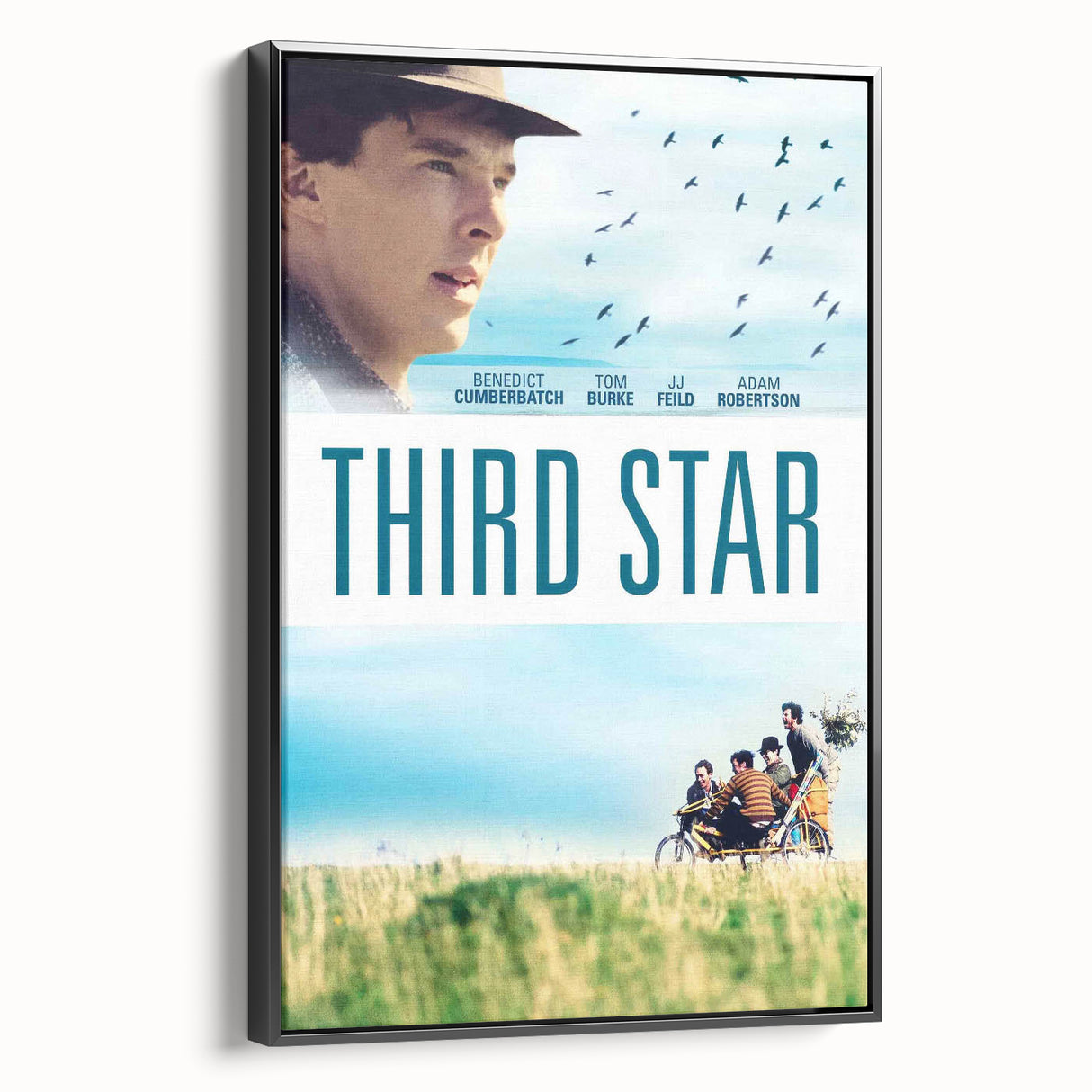 2010s Movie Poster Art - Third Star Vintage Movie Poster Print