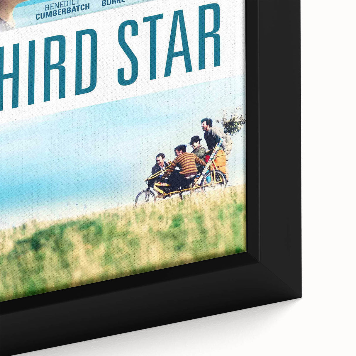 2010s Movie Poster Art - Third Star Vintage Movie Poster Print