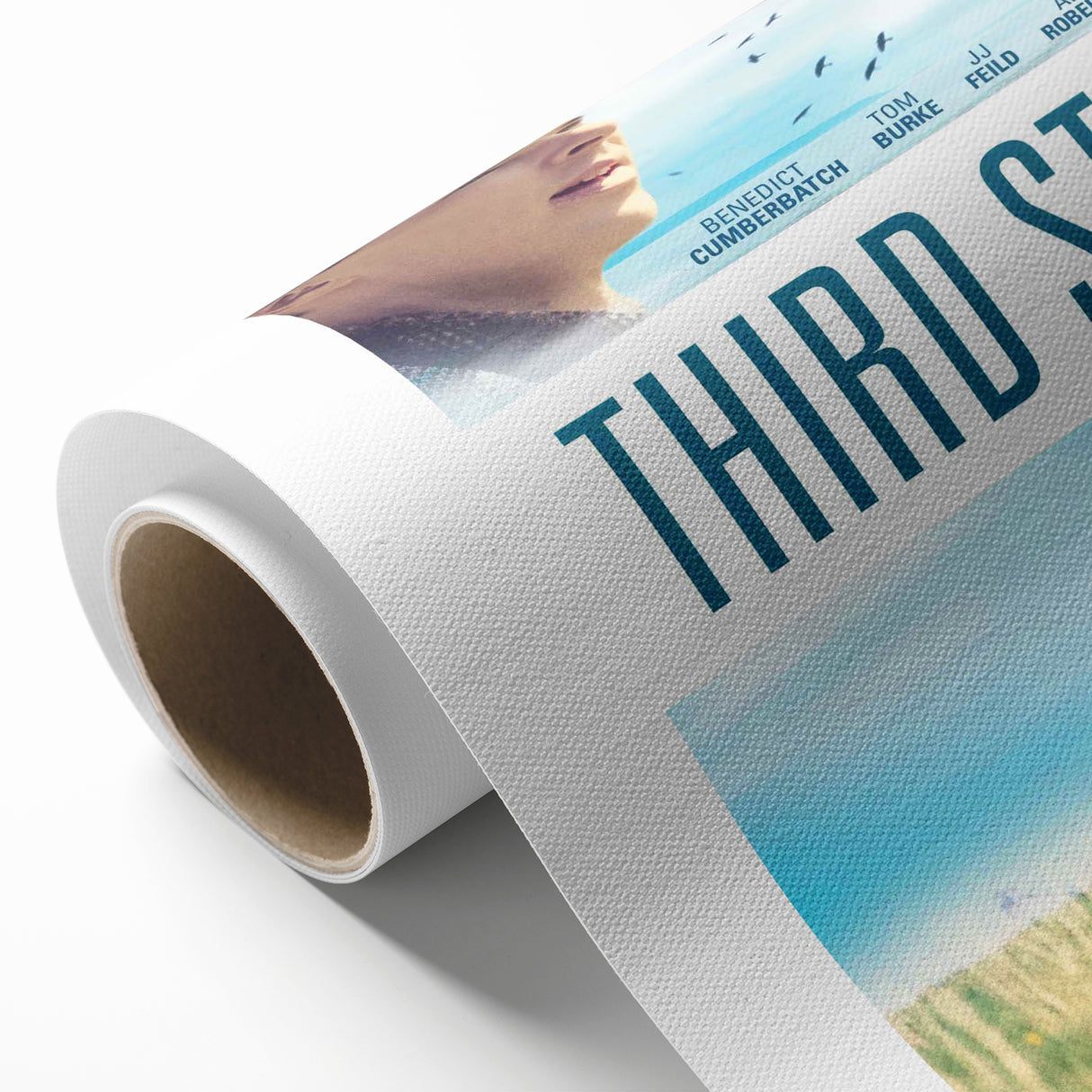 2010s Movie Poster Art - Third Star Vintage Movie Poster Print