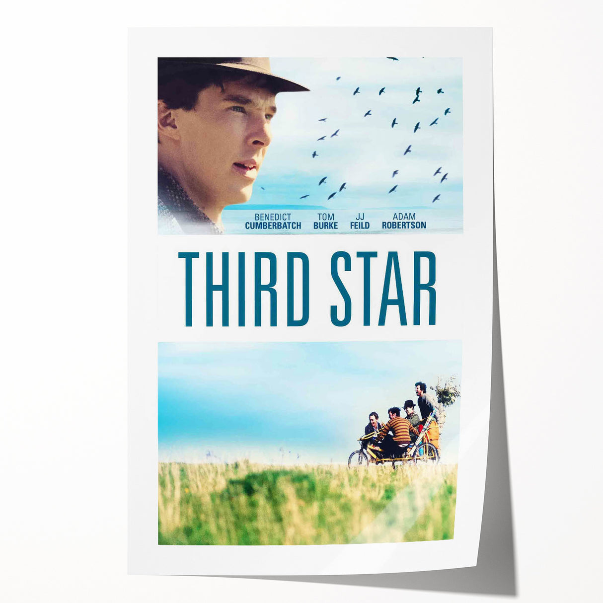 2010s Movie Poster Art - Third Star Vintage Movie Poster Print