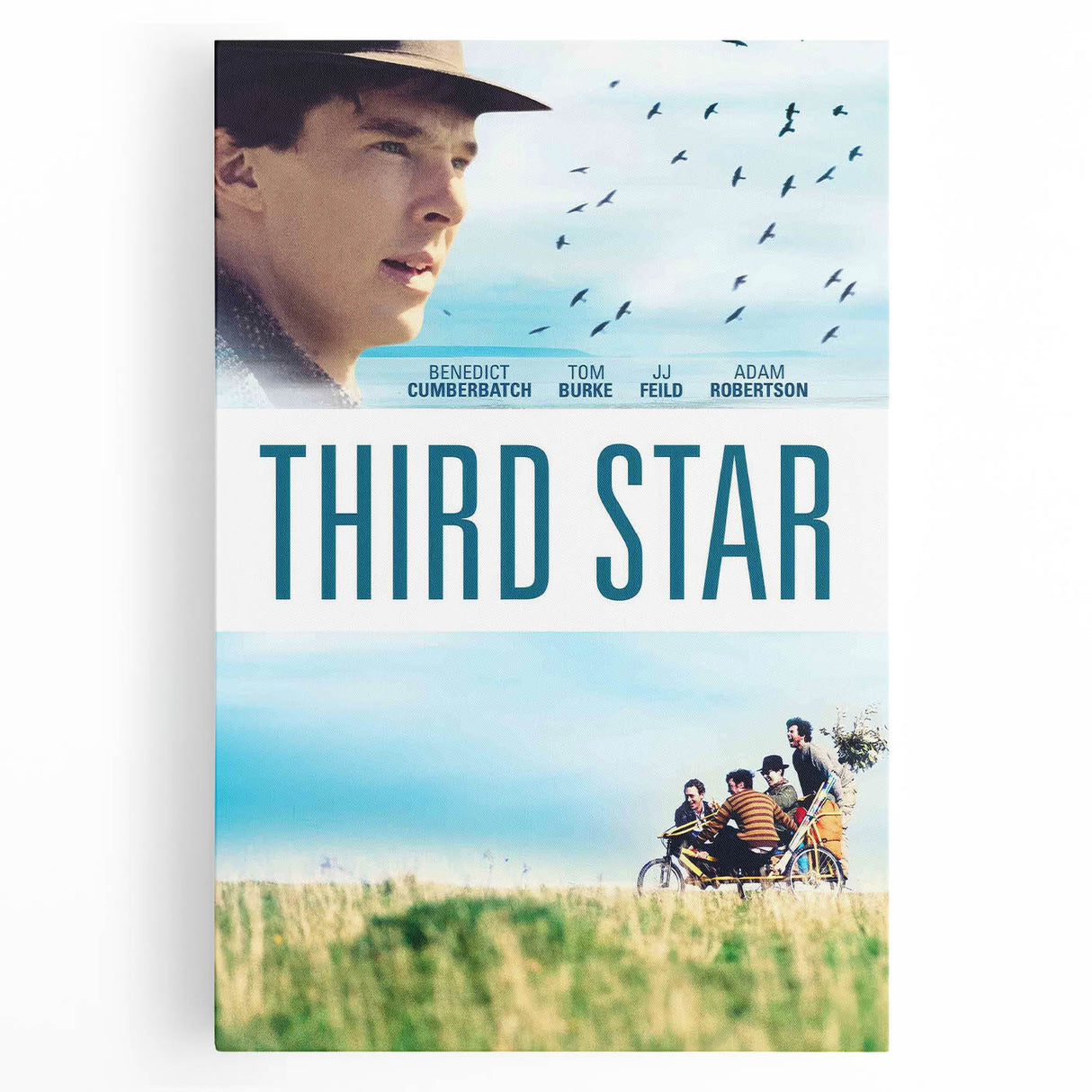 2010s Movie Poster Art - Third Star Vintage Movie Poster Print