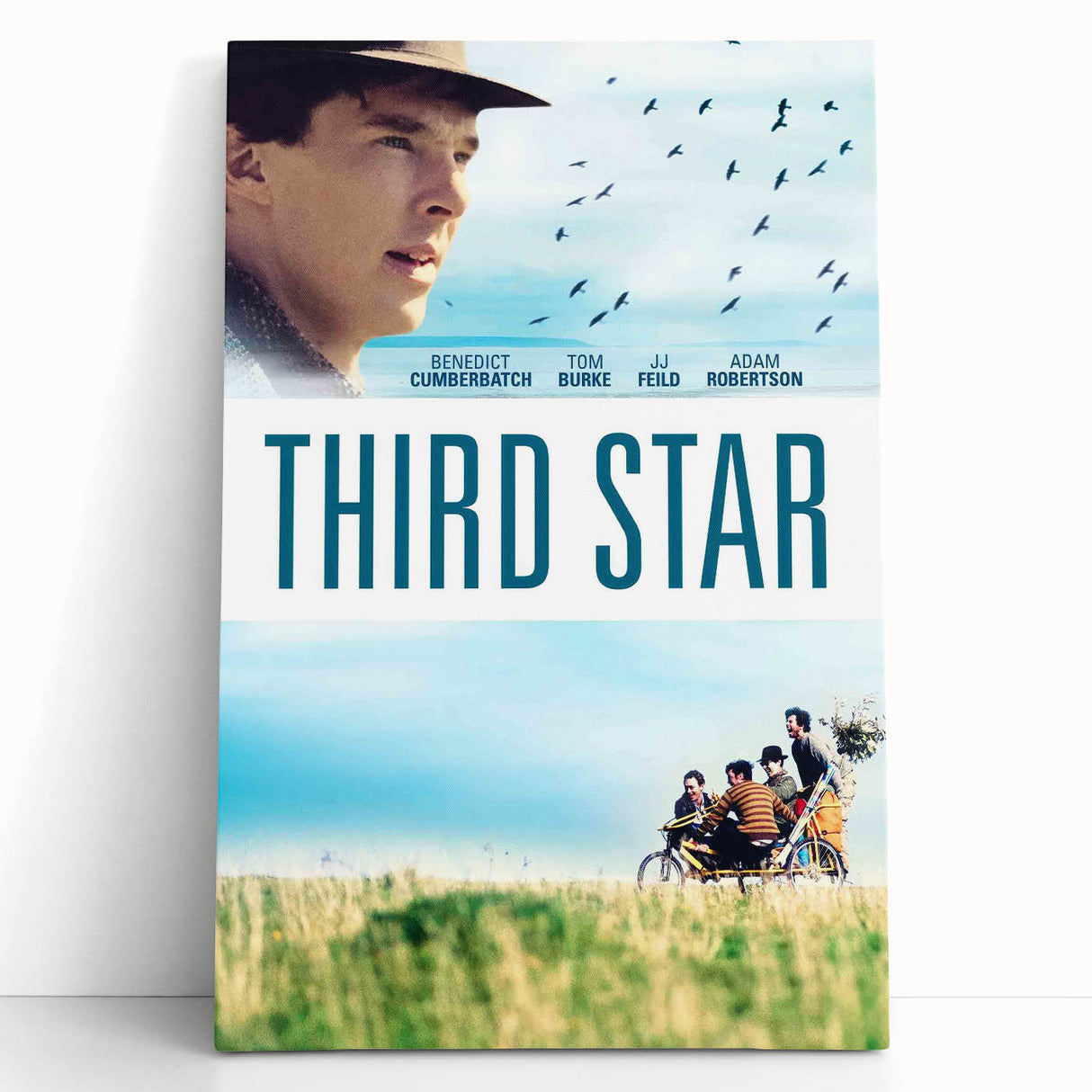 2010s Movie Poster Art - Third Star Vintage Movie Poster Print