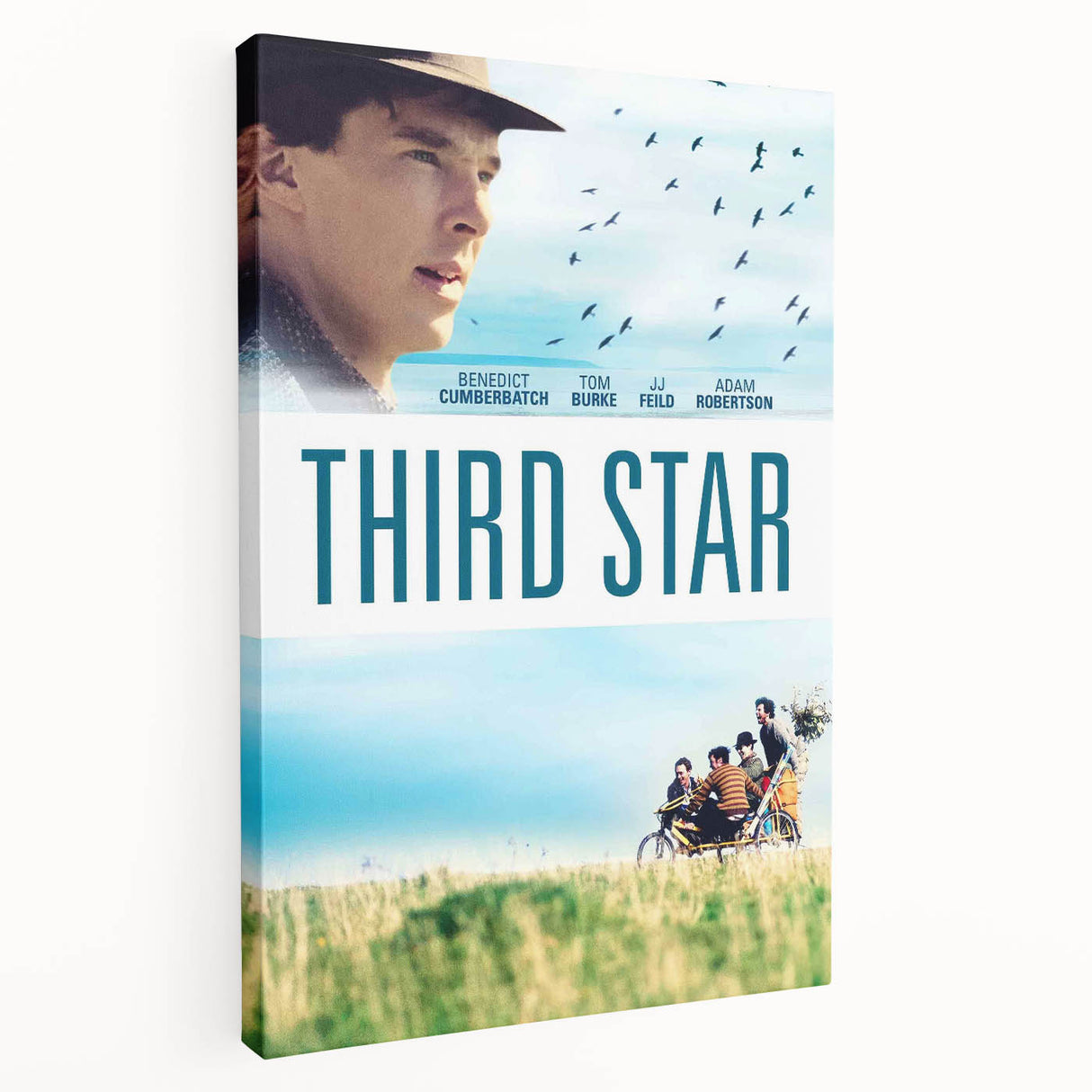 2010s Movie Poster Art - Third Star Vintage Movie Poster Print